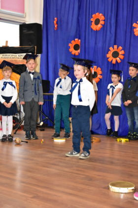 Pasowanie na uczniów w PSP 2
