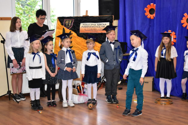 Pasowanie na uczniów w PSP 2