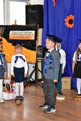 Pasowanie na uczniów w PSP 2