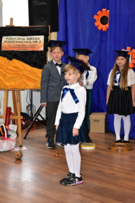 Pasowanie na uczniów w PSP 2