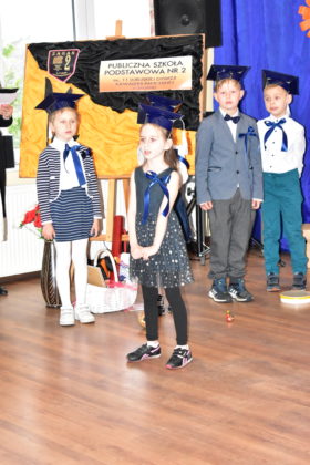 Pasowanie na uczniów w PSP 2