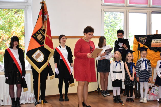 Pasowanie na uczniów w PSP 2