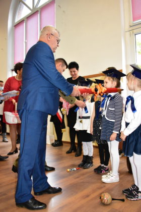 Pasowanie na uczniów w PSP 2