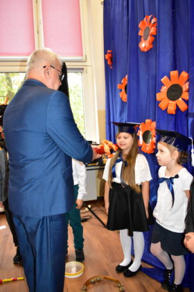 Pasowanie na uczniów w PSP 2