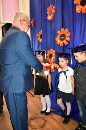 Pasowanie na uczniów w PSP 2