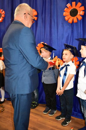 Pasowanie na uczniów w PSP 2