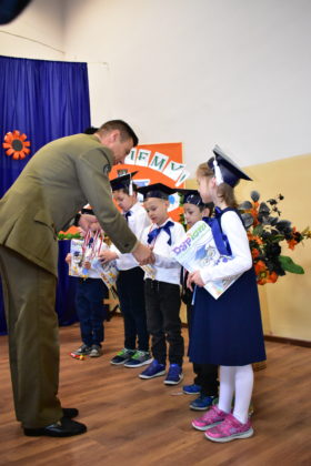 Pasowanie na uczniów w PSP 2