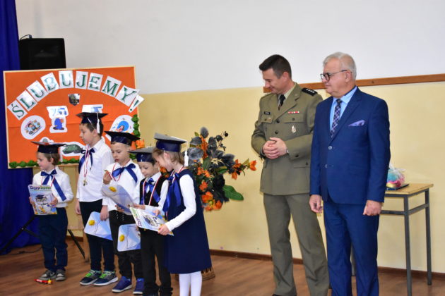 Pasowanie na uczniów w PSP 2