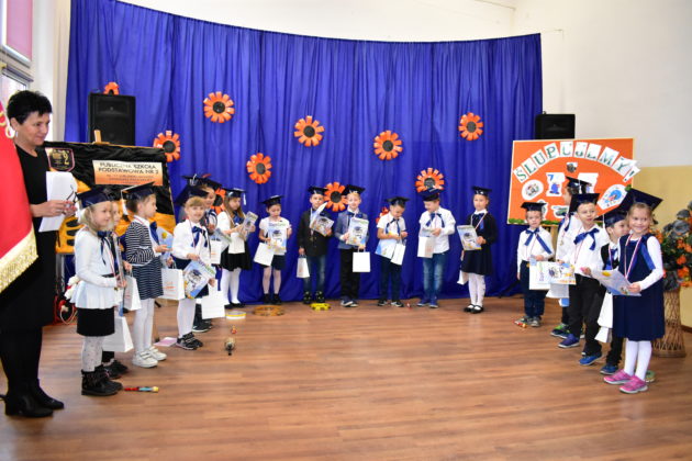 Pasowanie na uczniów w PSP 2