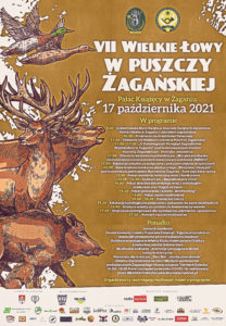 Wielkie Łowy w Puszczy Żagańskiej