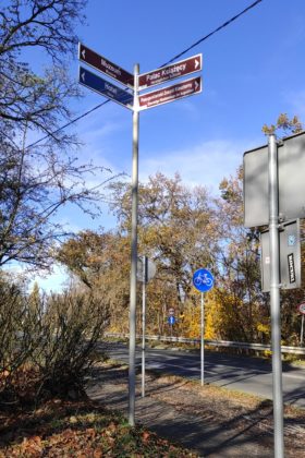 Nowe oznakowanie kierunkowe