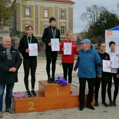 Biegowa sobota w Żaganiu