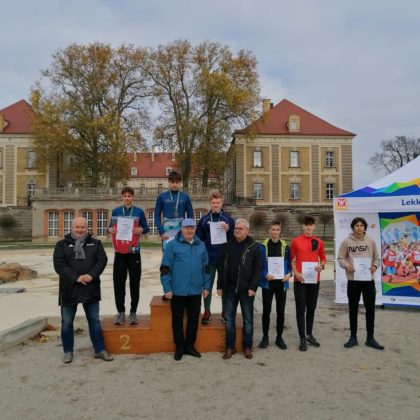 Biegowa sobota w Żaganiu