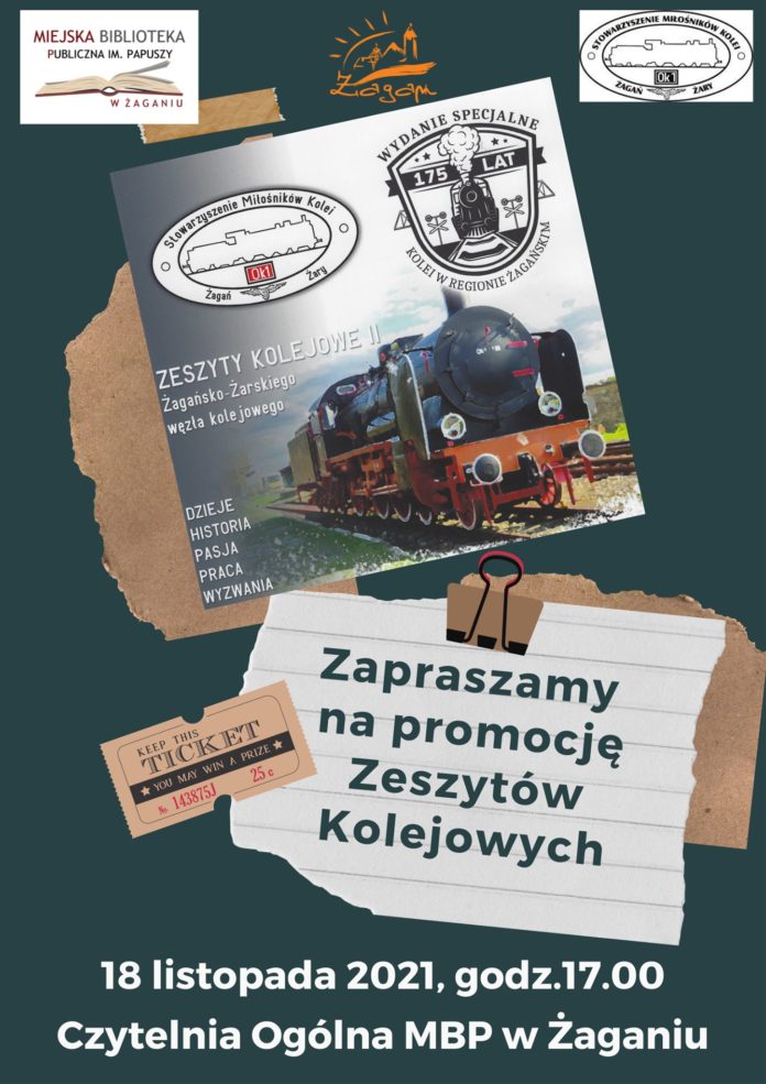 Promocja Zeszytów Kolejowych