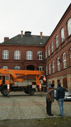 Naprawa dachu w PSP 1