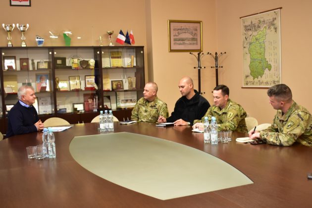 Spotkanie z pułkownikiem Brianem McCarty'm