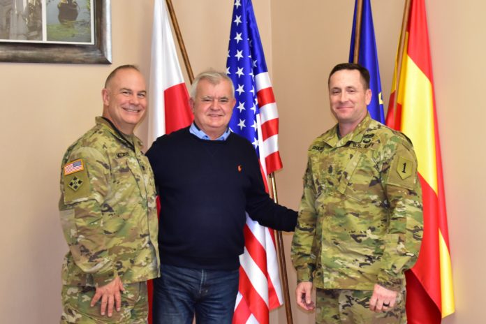 Spotkanie z pułkownikiem Brianem McCarty'm