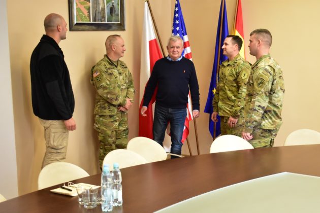 Spotkanie z pułkownikiem Brianem McCarty'm