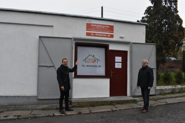 Ogrzewalnia w Żaganiu