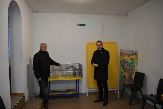 Ogrzewalnia w Żaganiu