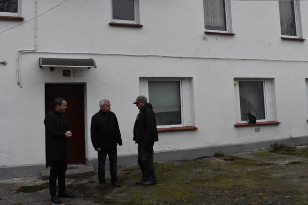 Ogrzewalnia w Żaganiu