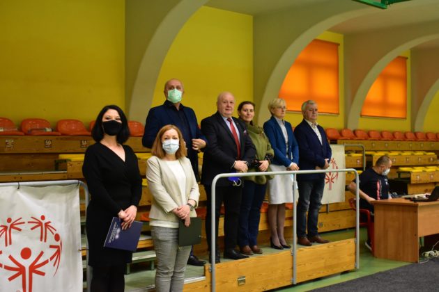 Mityng w koszykówce Olimpiad Specjalnych