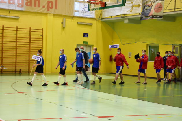 Mityng w koszykówce Olimpiad Specjalnych