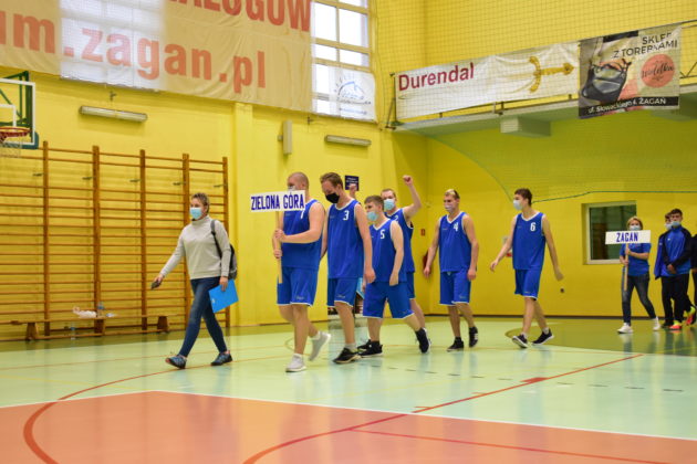 Mityng w koszykówce Olimpiad Specjalnych