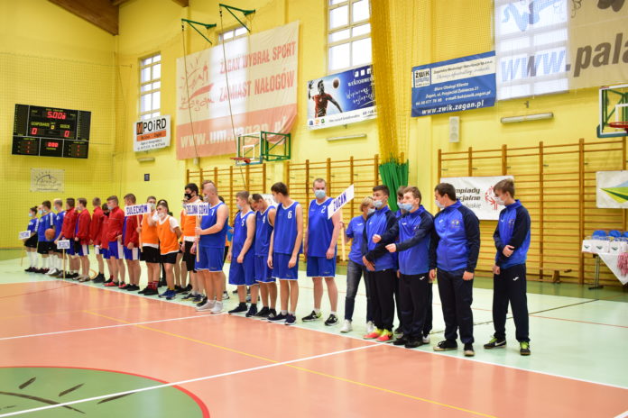 Mityng w koszykówce Olimpiad Specjalnych