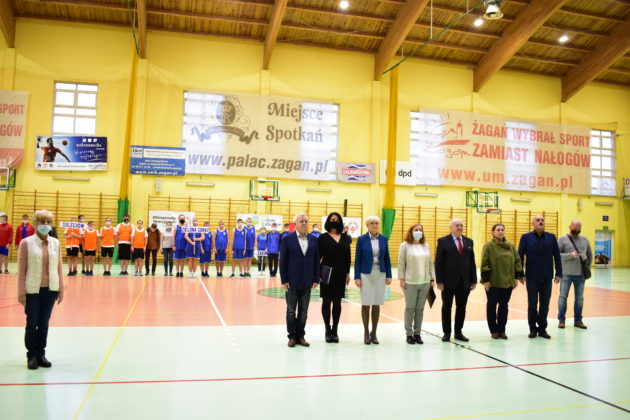 Mityng w koszykówce Olimpiad Specjalnych