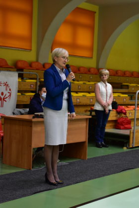 Mityng w koszykówce Olimpiad Specjalnych