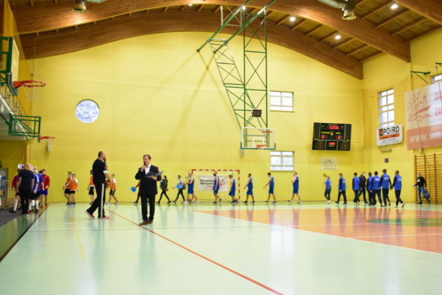 Mityng w koszykówce Olimpiad Specjalnych