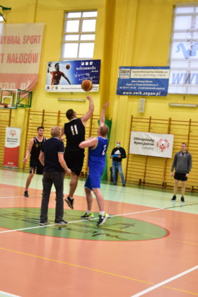 Mityng w koszykówce Olimpiad Specjalnych