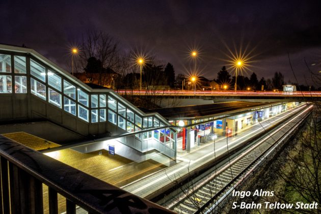 Ingo Alms S-Bahn Teltow Stadt