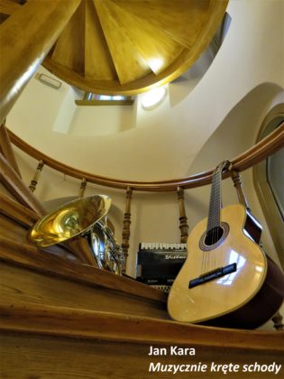 Jan Kara Muzycznie kręte schody
