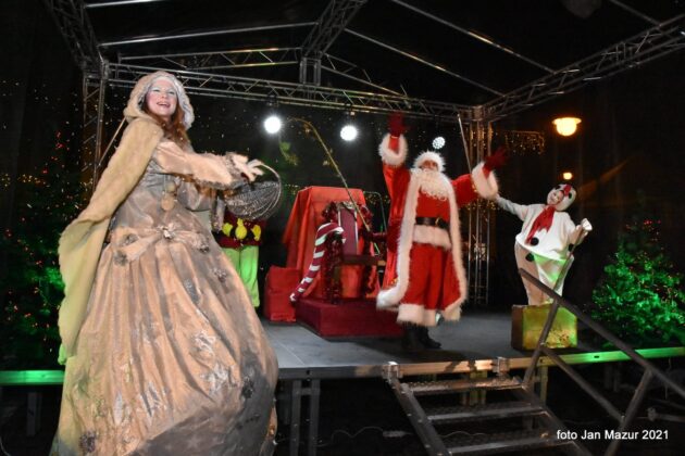 Mikołaj w Żaganiu 2021