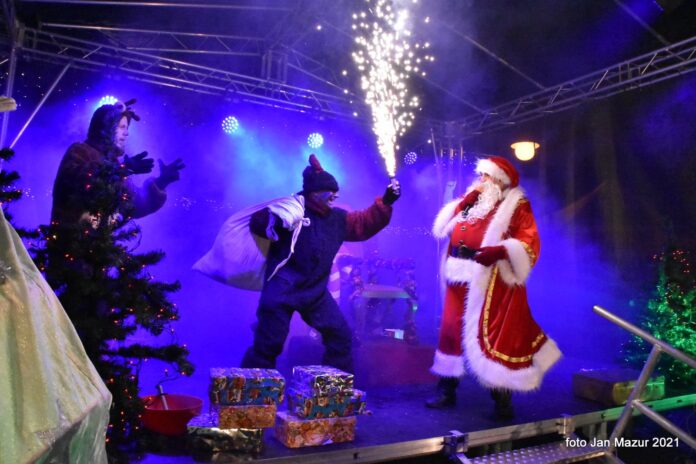 Mikołaj w Żaganiu 2021