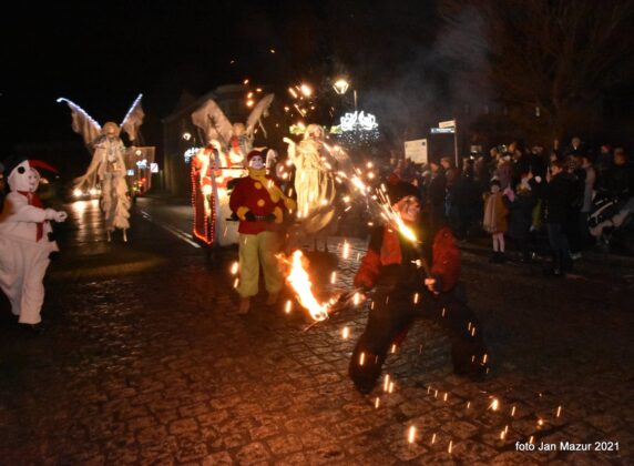 Mikołaj w Żaganiu 2021