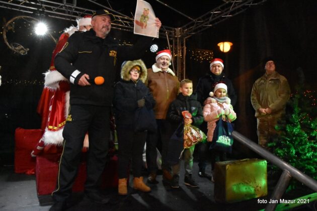Mikołaj w Żaganiu 2021