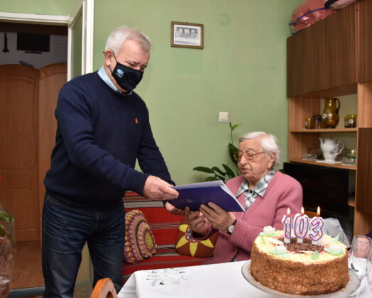 103 urodziny Genowefy Jałoszyńskiej
