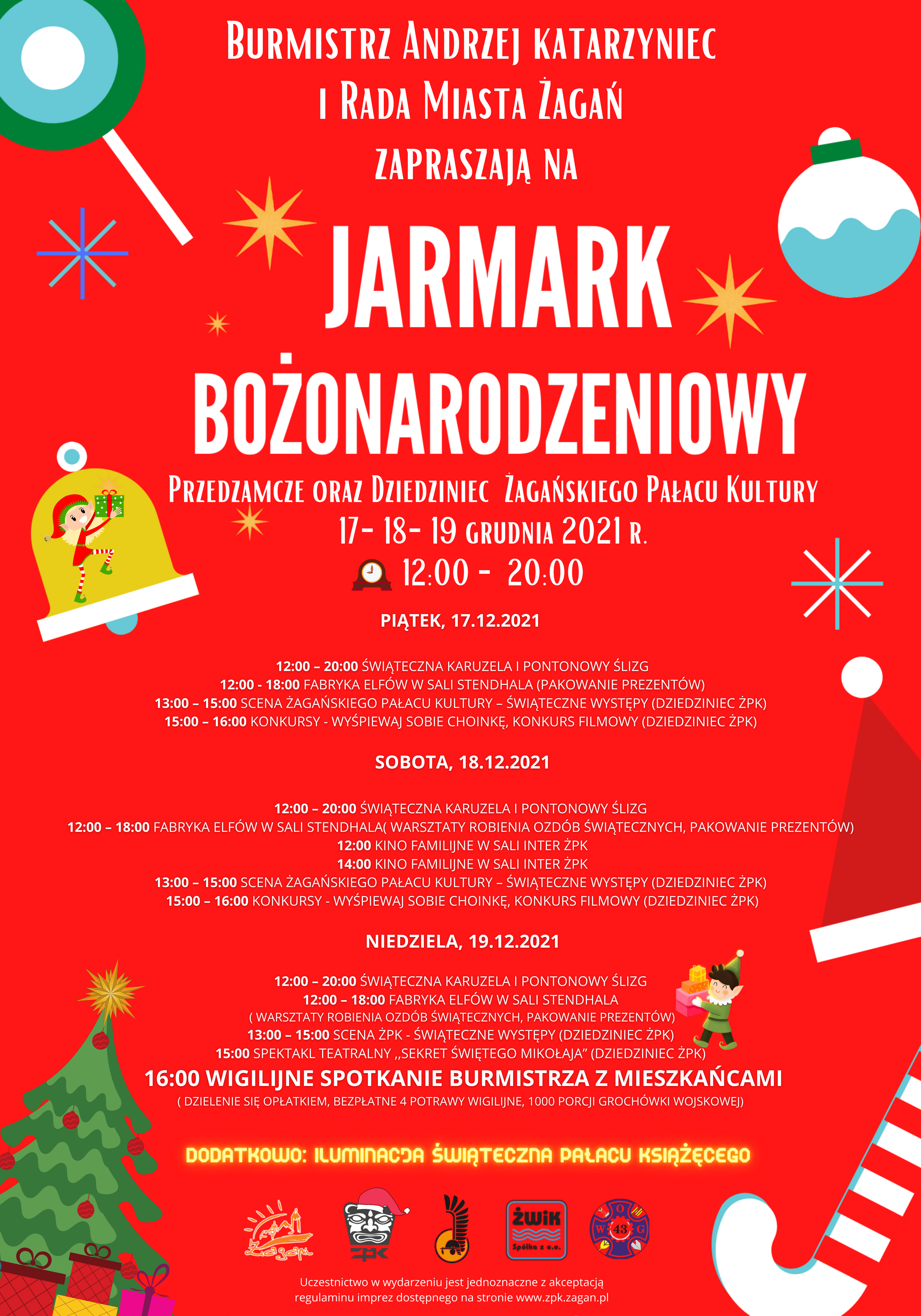Jarmark Bożonarodzeniowy 2021