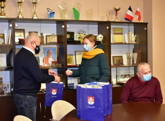 Podziękowania za przekazanie zdjęć do miejskiego kalendarza