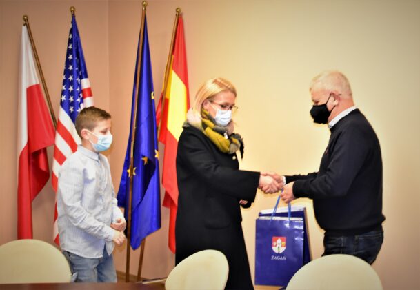 Podziękowania za przekazanie zdjęć do miejskiego kalendarza