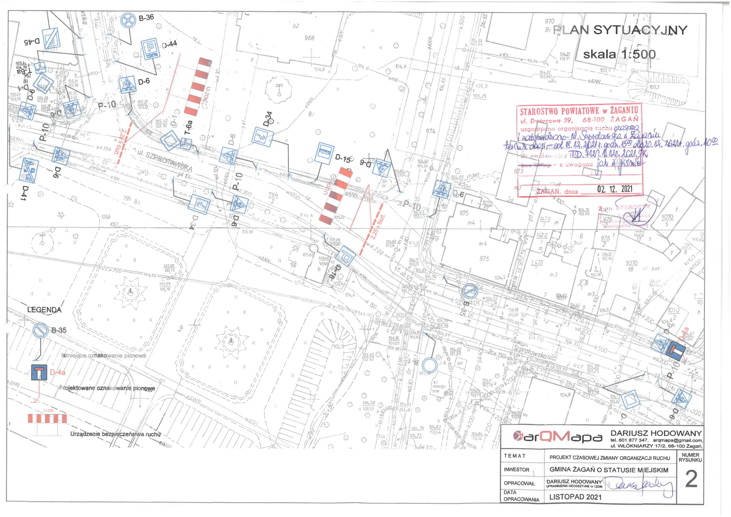 Zmiana organizacji ruchu na Jarmark Bożonarodzeniowy