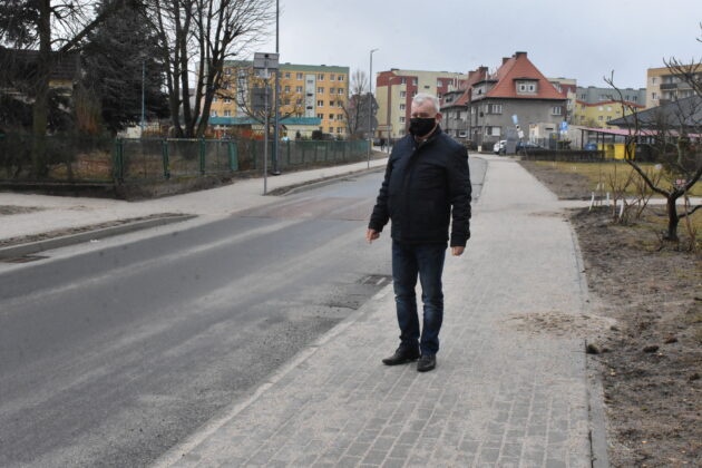 Zakończenie przebudowy ulicy Jarzębinowej