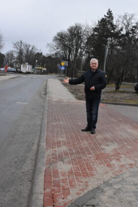 Zakończenie przebudowy ulicy Jarzębinowej