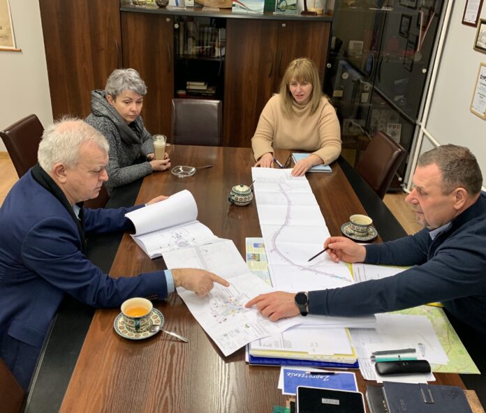 Spotkanie w Starostwie Powiatowym