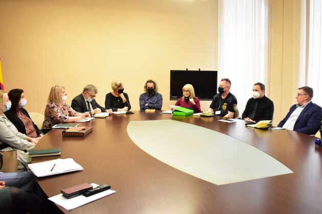 Zebranie Miejskiego Zespołu Zarządzania Kryzysowego