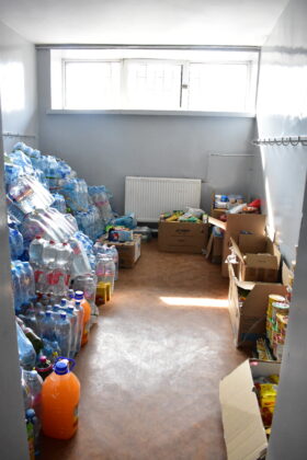 Miejsce zbiorowego zakwaterowania w PSP 7