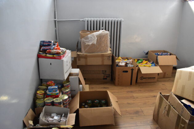 Miejsce zbiorowego zakwaterowania w PSP 7